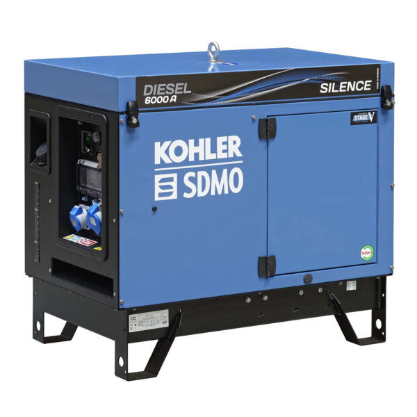 Генератор sdmo 6000